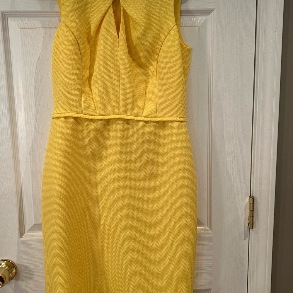 Dress fully lined and warm twice.